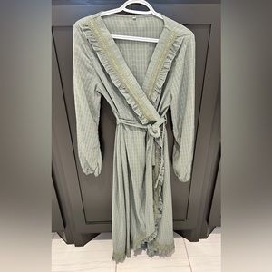 Farmhouse Wrap Dress